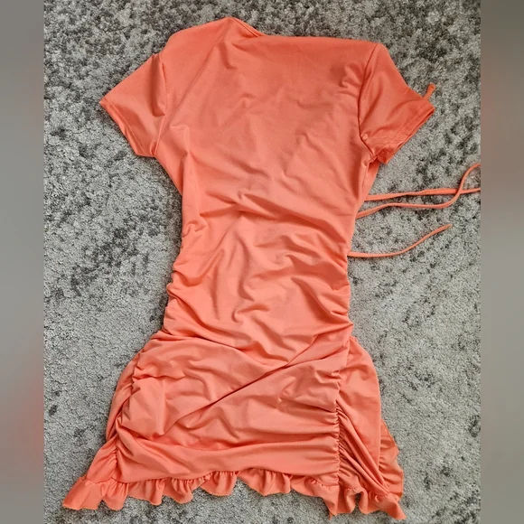 CutOut Ruffle Dress - Picture 13 of 16